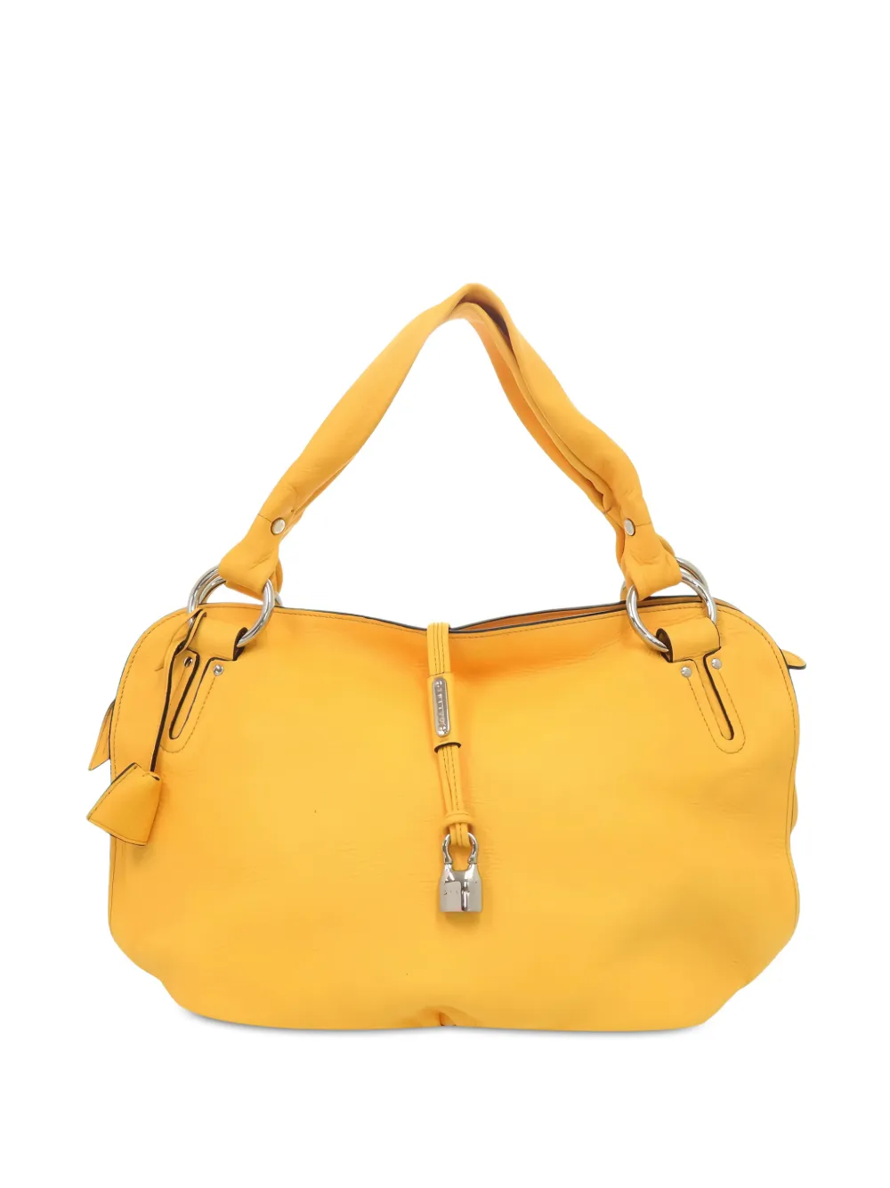 Celine Pre-Owned 2000-2026 Leather Bittersweet Hobo shoulder bag - Gelb