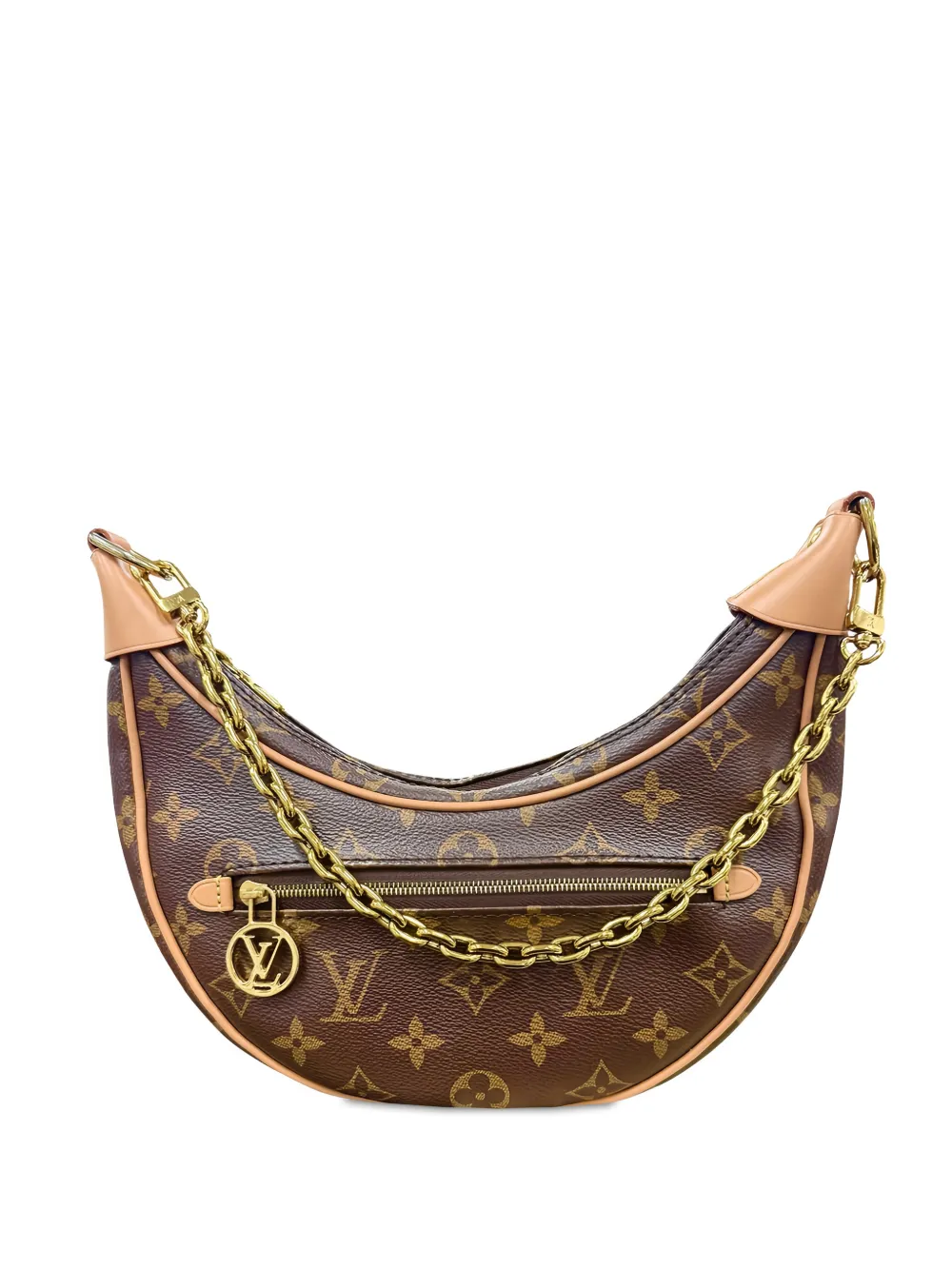 Louis Vuitton Pre-Owned 2021-2026 Monogram Loop satchel - Brown