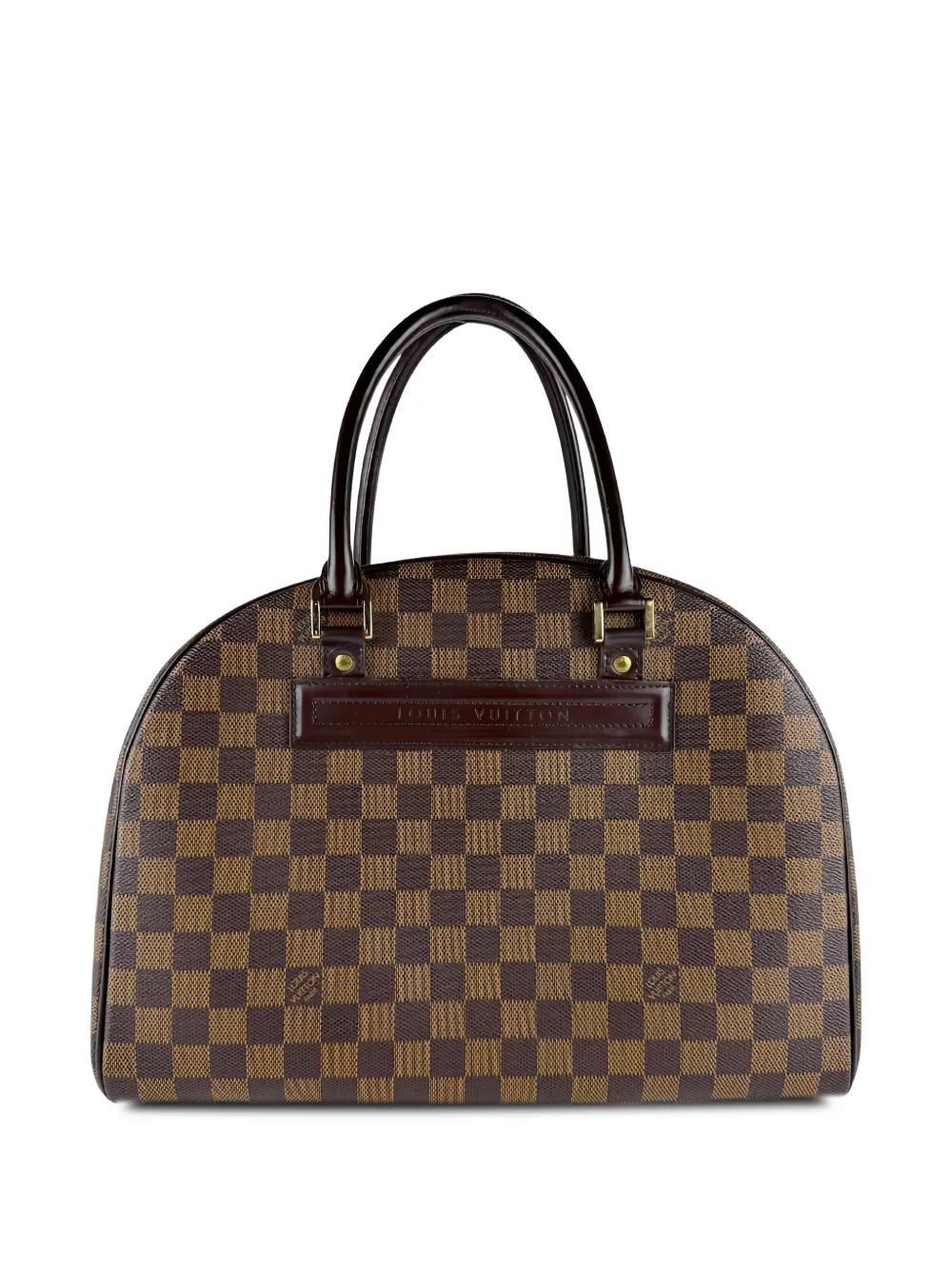 Louis Vuitton Pre-Owned 2004 Damier Ebene Nolita handbag - Marrone