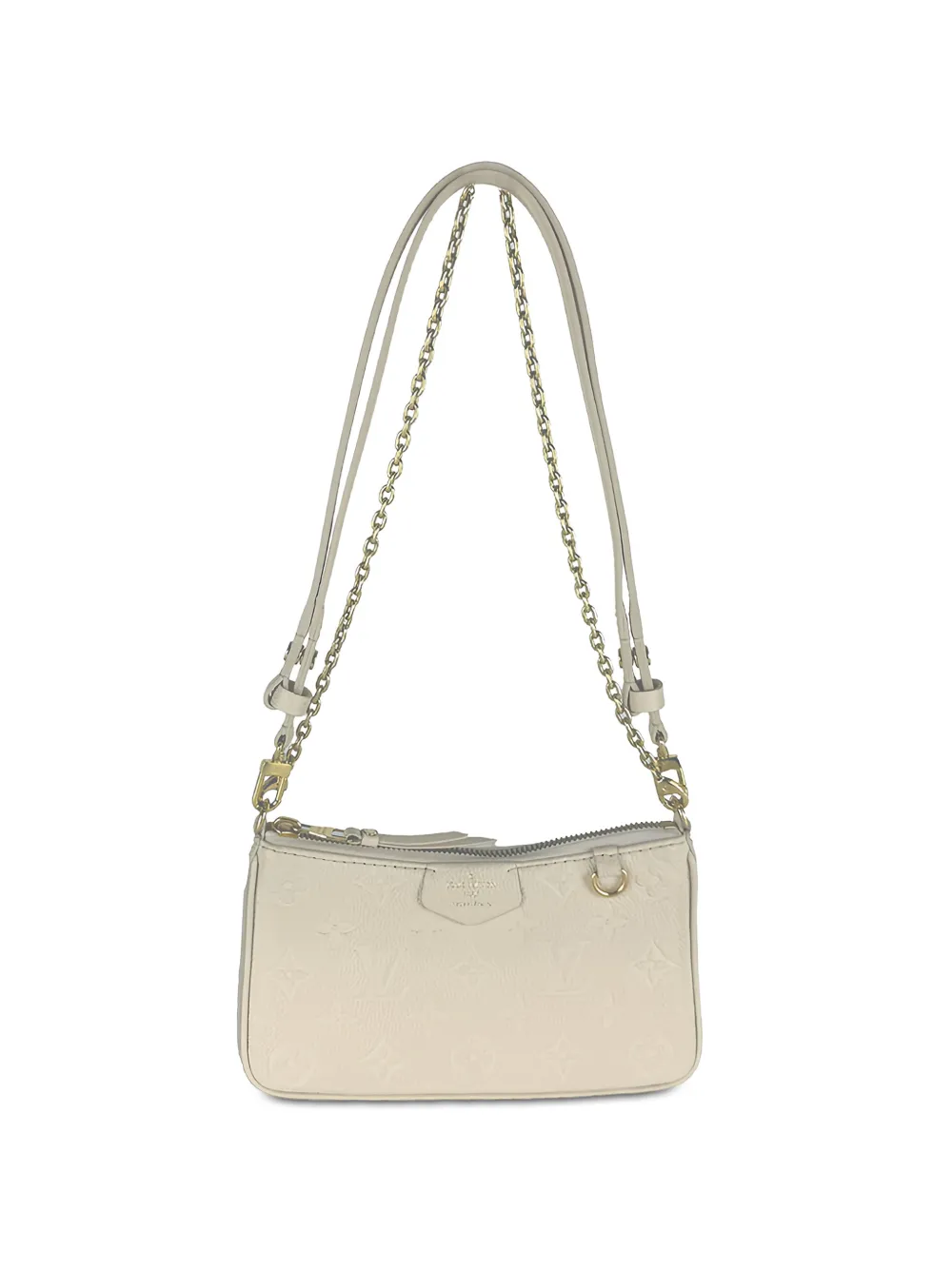 Louis Vuitton Pre-Owned 2021-2026 Monogram Empreinte Easy Pouch On Strap satchel - Weiß