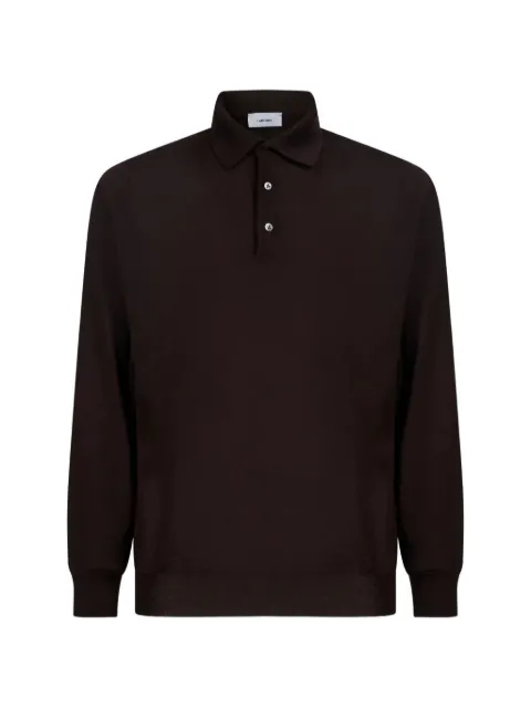 Lardini ファインニット ポロシャツ