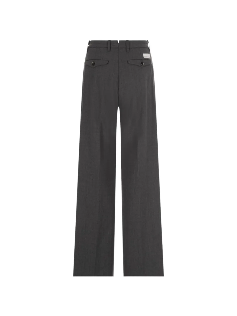 Nine In The Morning Nala high-waist broek Grijs