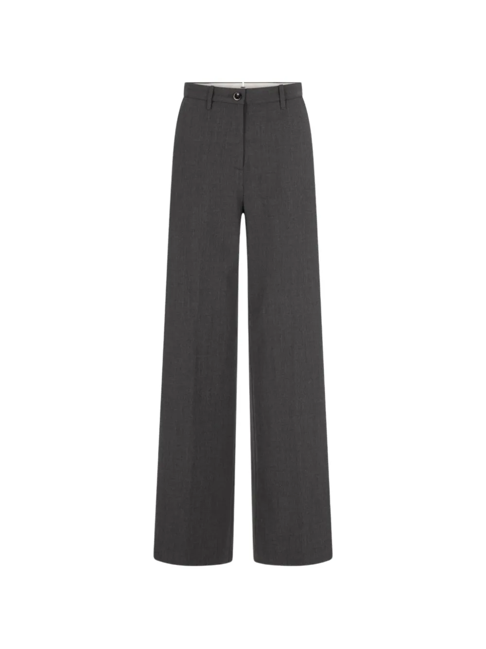 Nine In The Morning Nala Hose Mit Hohem Bund In Gray