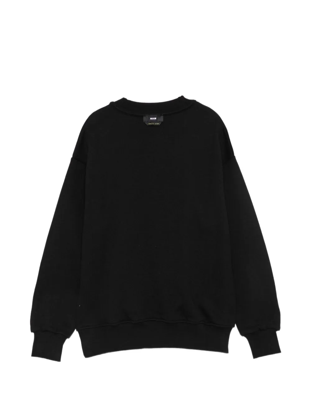 MSGM Kids Trui met logoprint Zwart