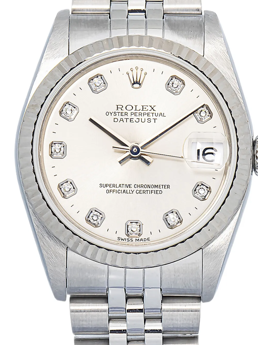 Rolex Datejust Armbanduhr 31mm - Nude