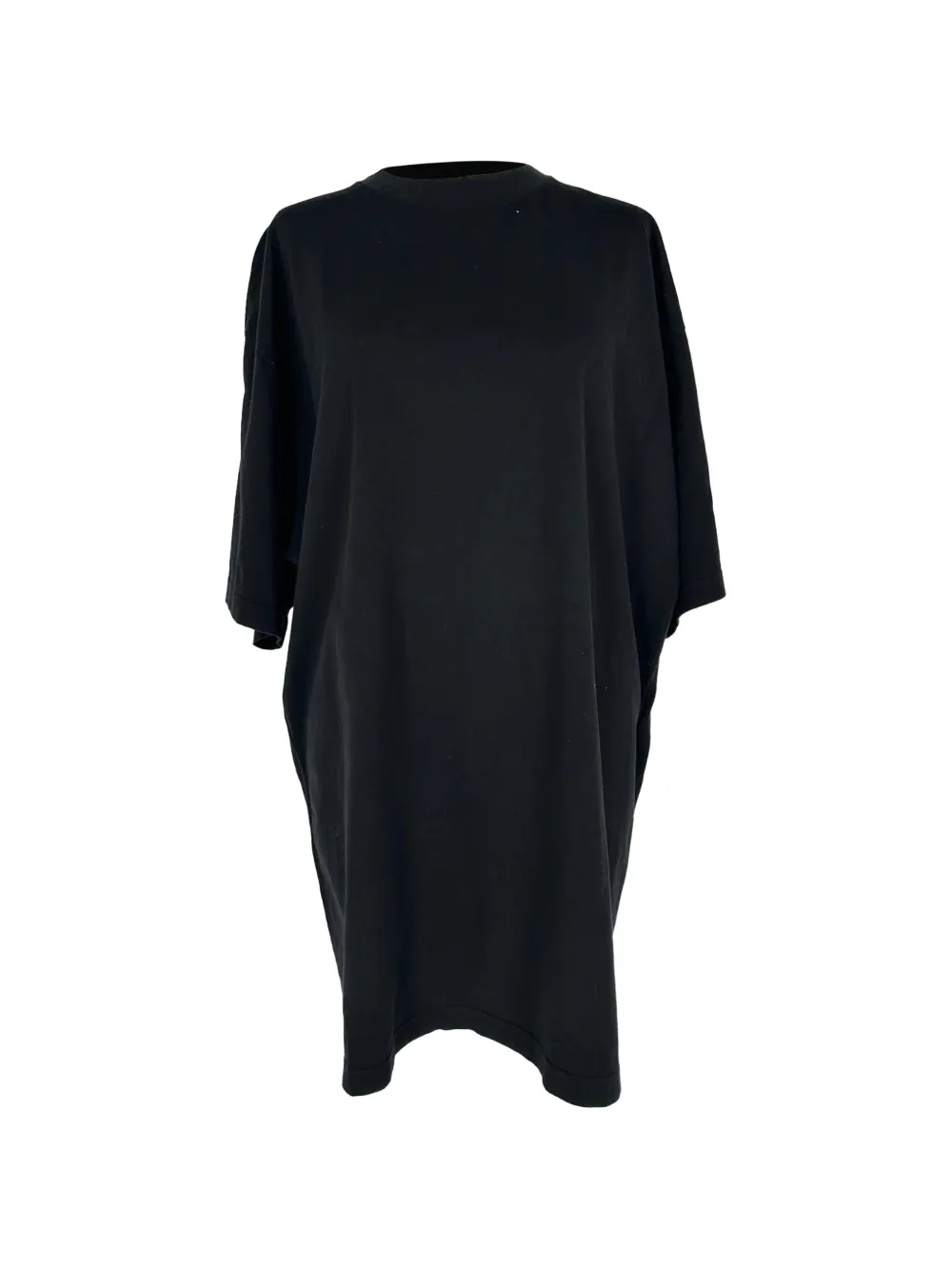 Balenciaga Pre-Owned logo-print oversized T-shirt - Schwarz