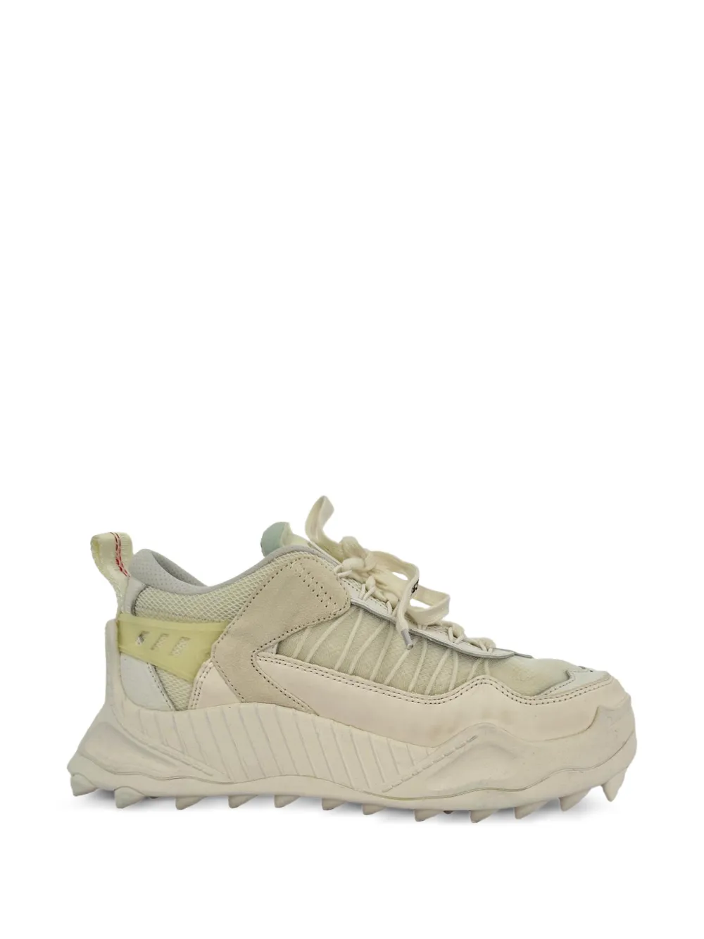 Off-White Pre-Owned Odsy 1000 sneakers - Nude