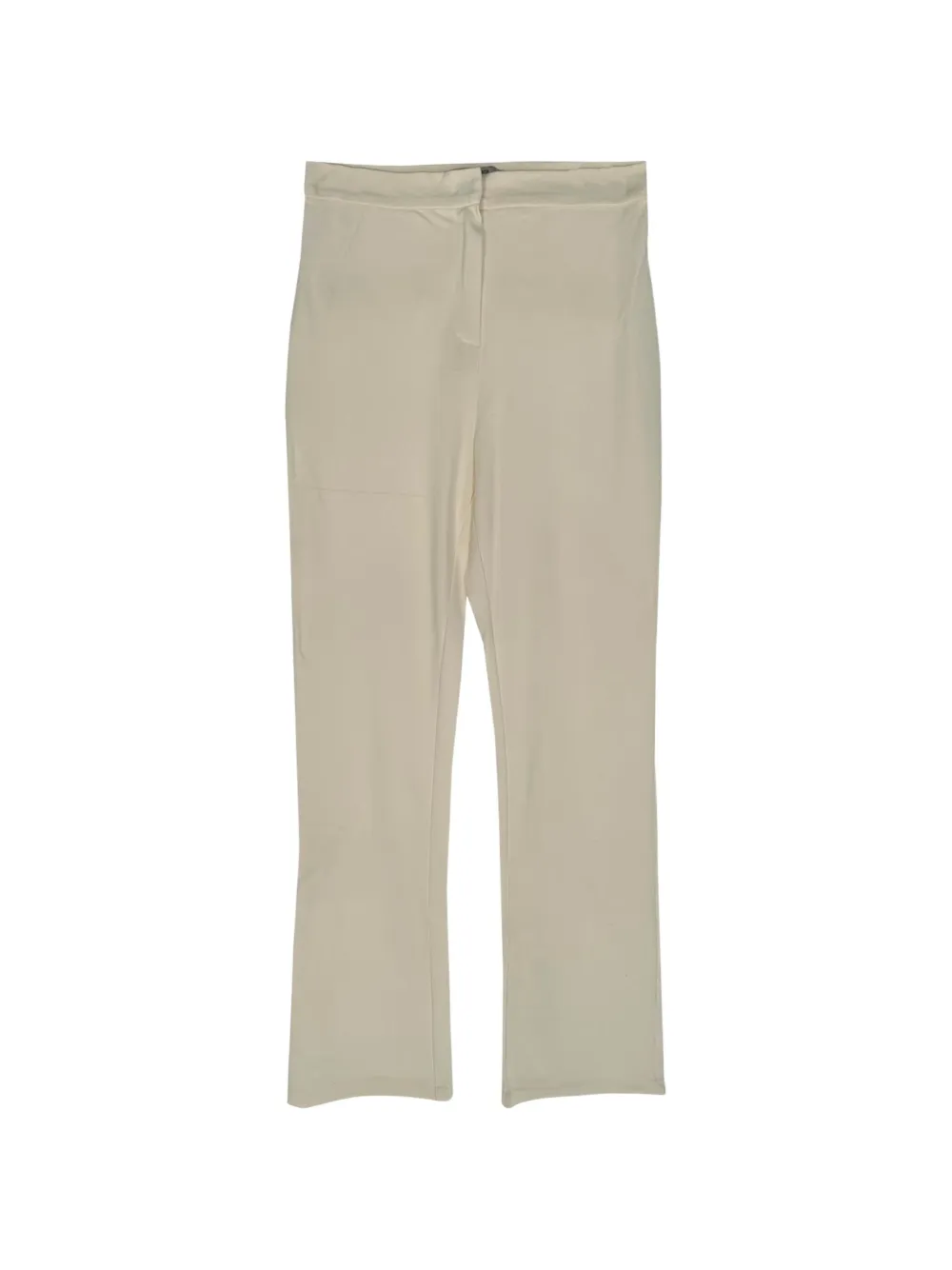Max Mara straight-leg trousers - Toni neutri