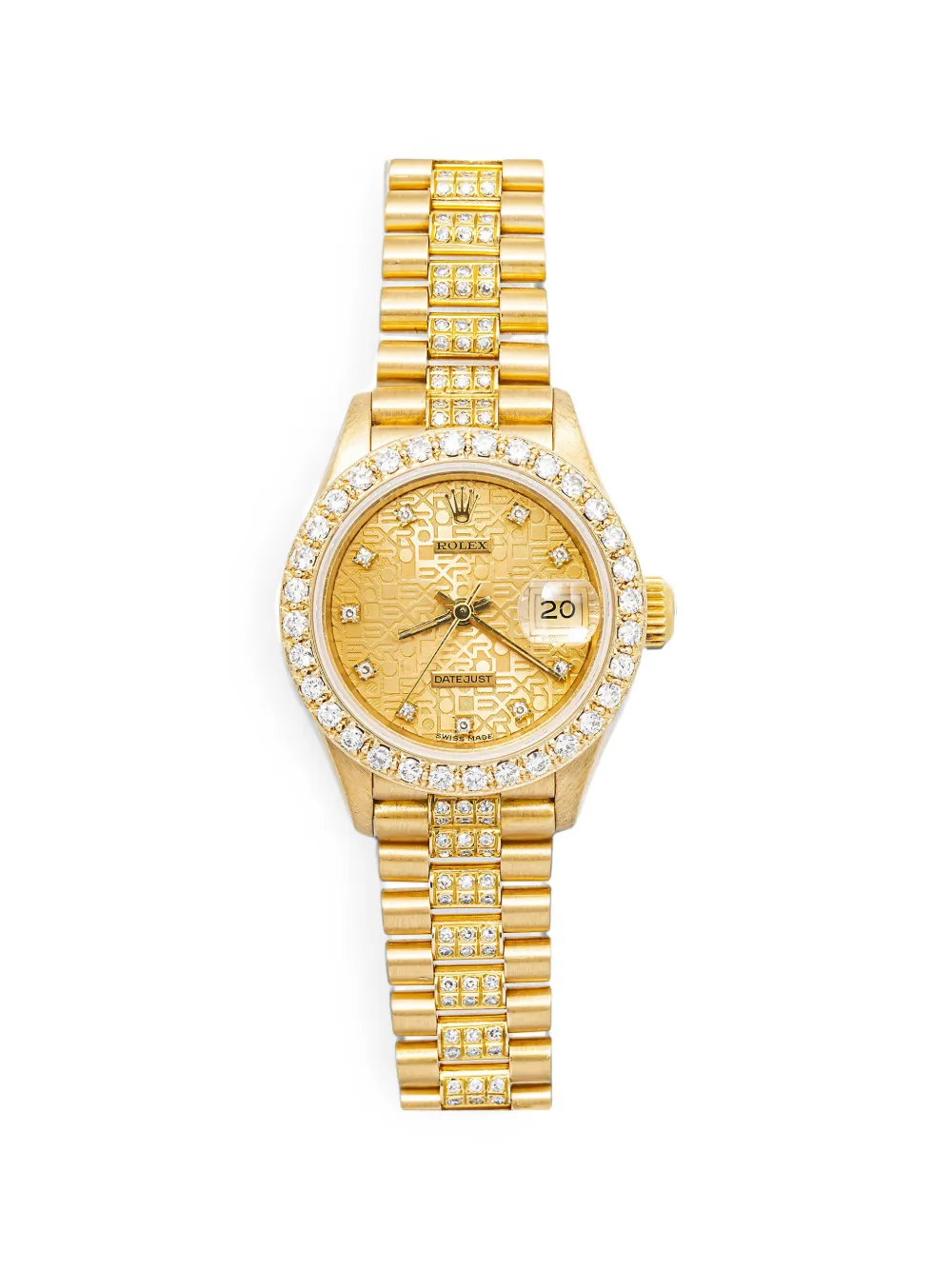 Rolex Datejust Armbanduhr 26mm - Gold