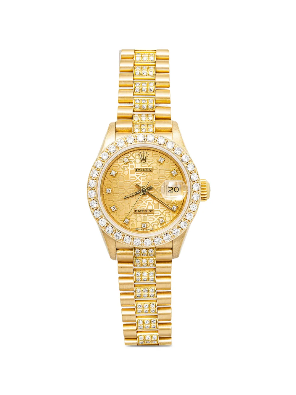 Rolex Datejust Armbanduhr 26mm - Gold
