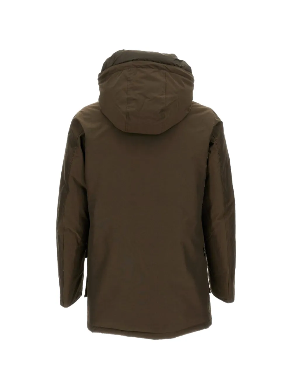 Woolrich Artic parka met capuchon Groen