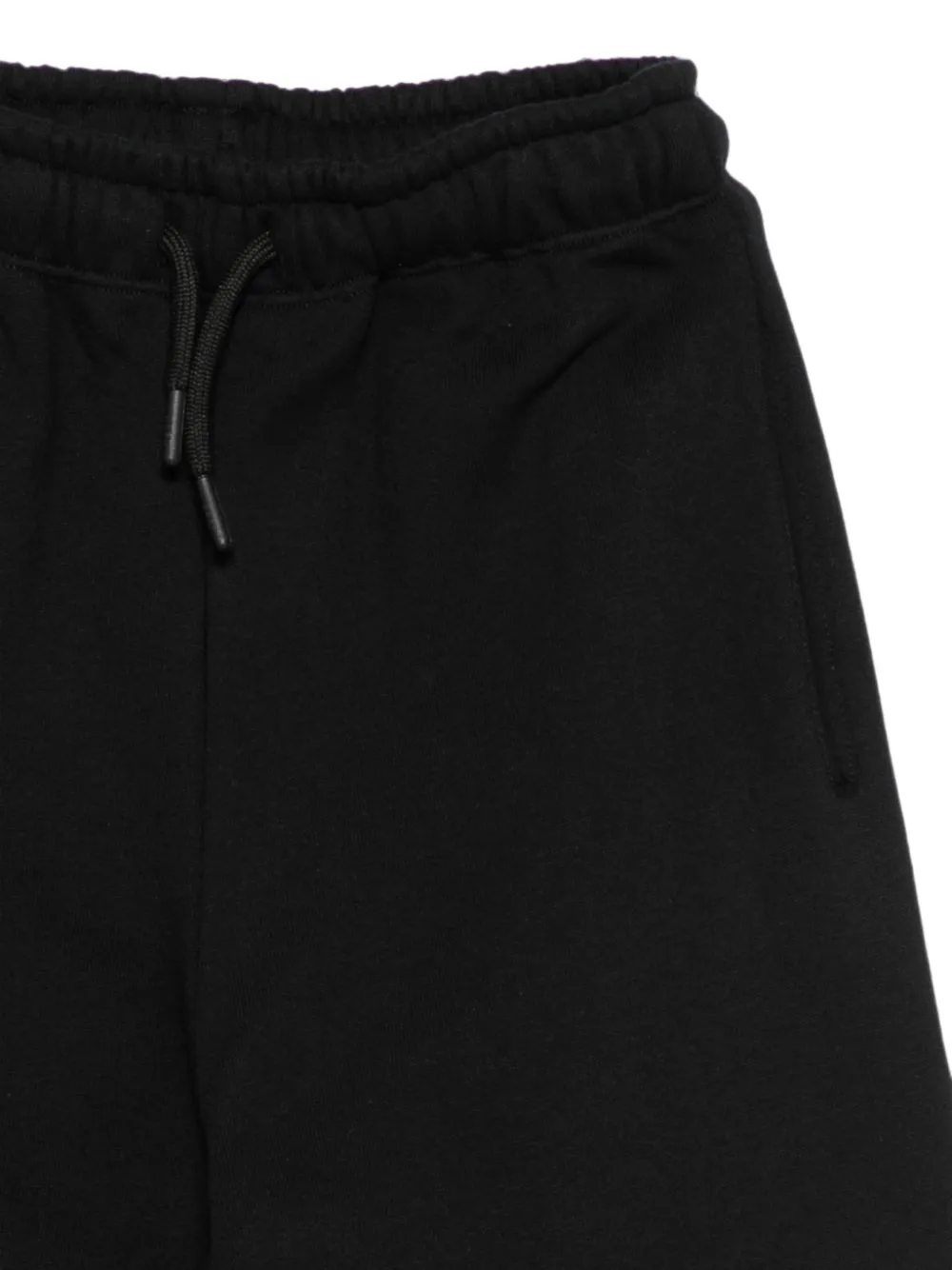 MSGM Kids Trainingsbroek met logoprint Zwart