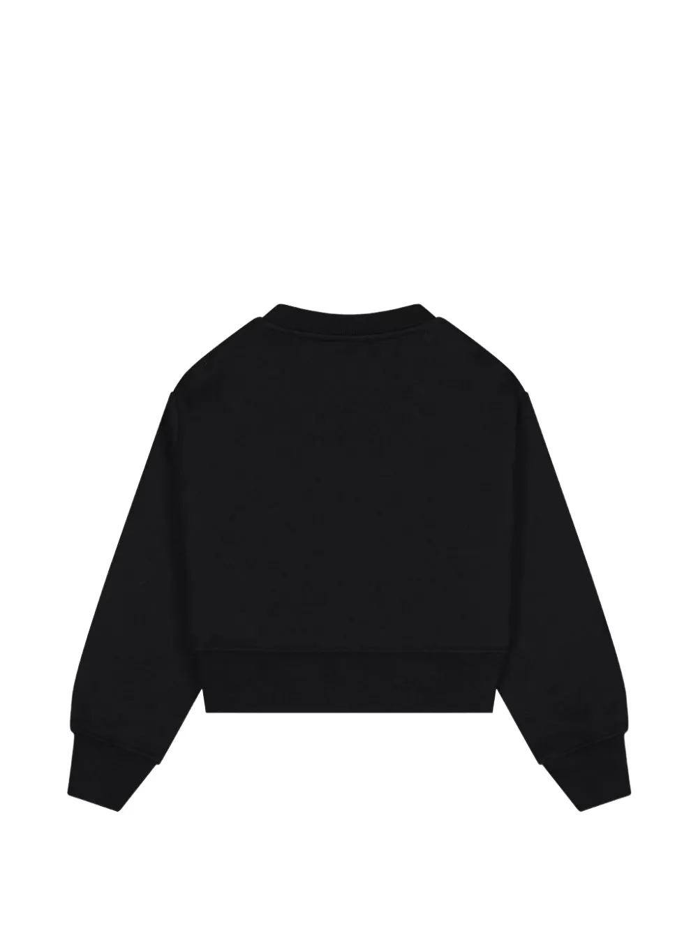 MSGM Kids Sweater met logoprint Zwart