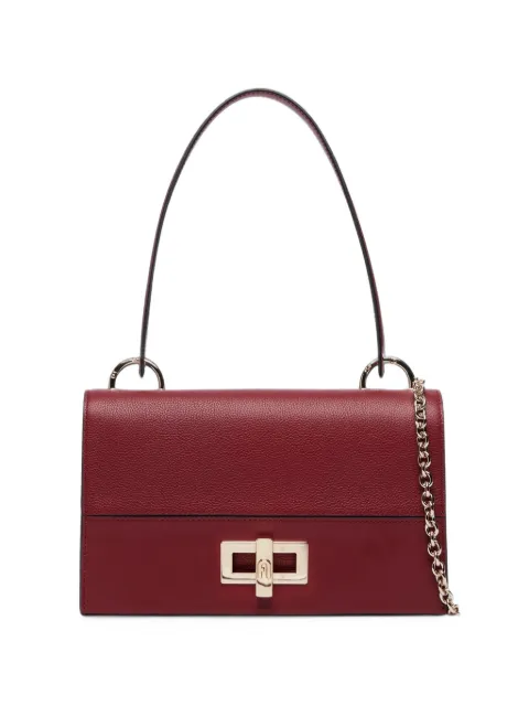 Furla bolsa de hombro con efecto granulado