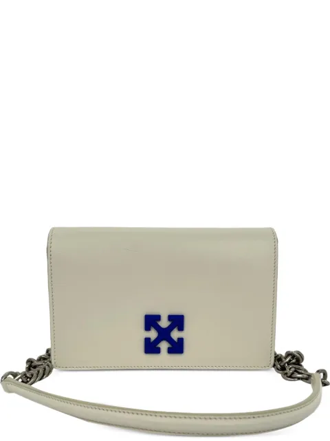 Off-White Pre-Owned bolsa de hombro Jitney 0.5