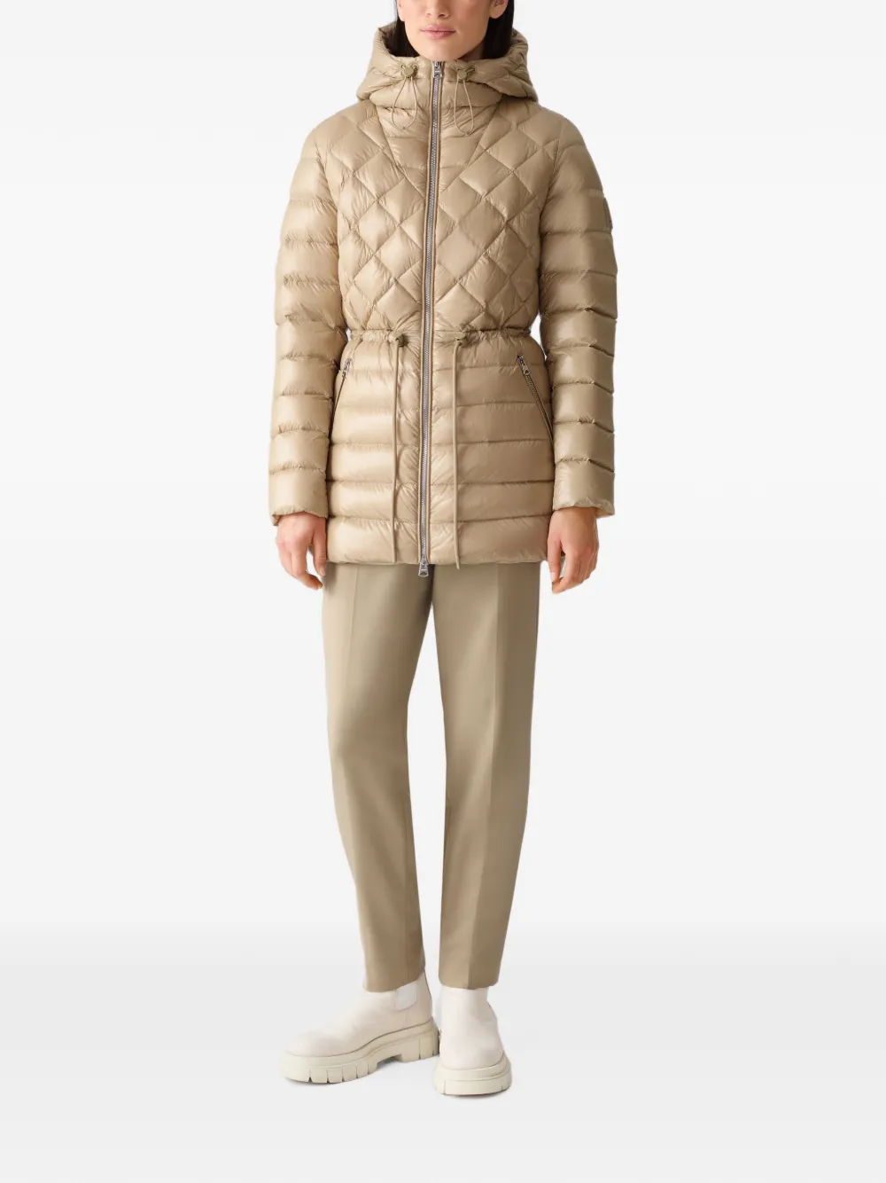 Mackage Tooky gewatteerde jas Beige
