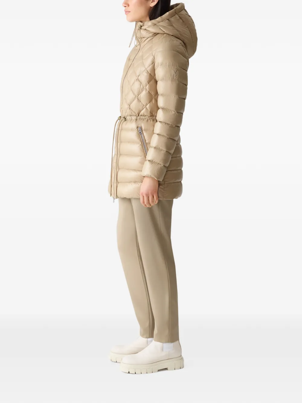 Mackage Tooky gewatteerde jas Beige