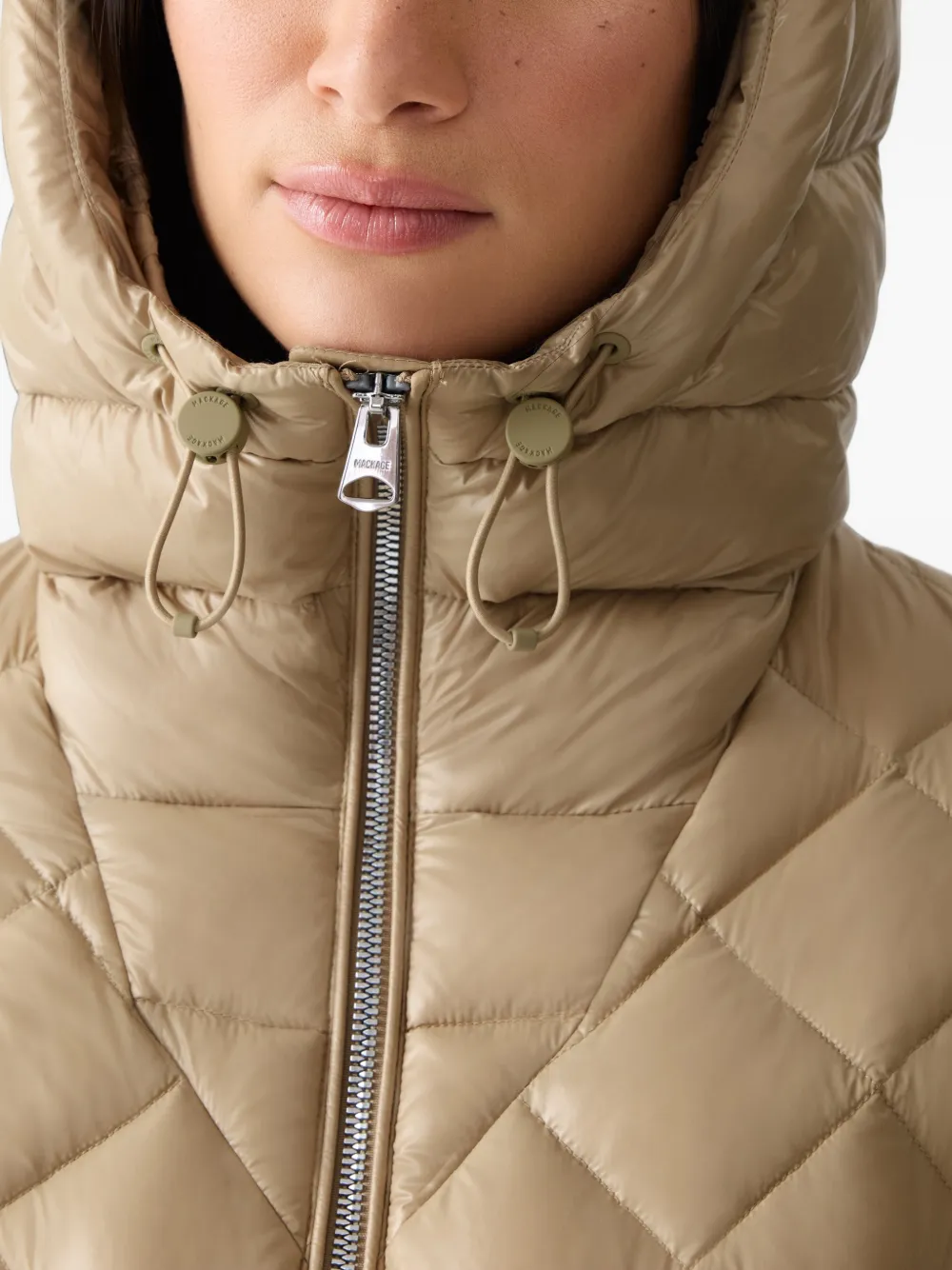 Mackage Tooky gewatteerde jas Beige