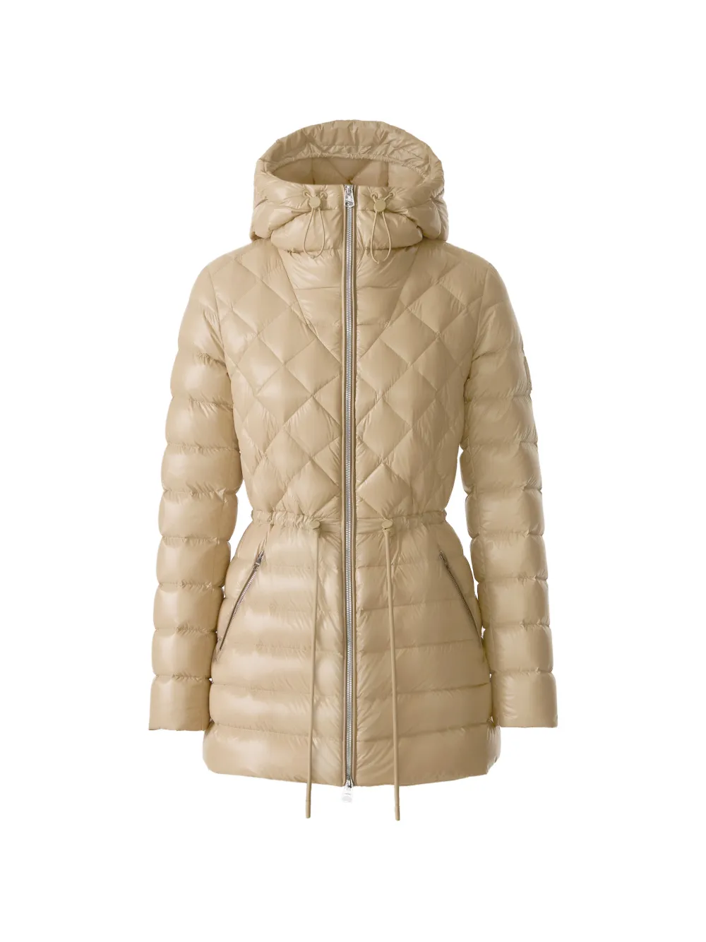 Mackage Tooky-Z quilted coat - Nude