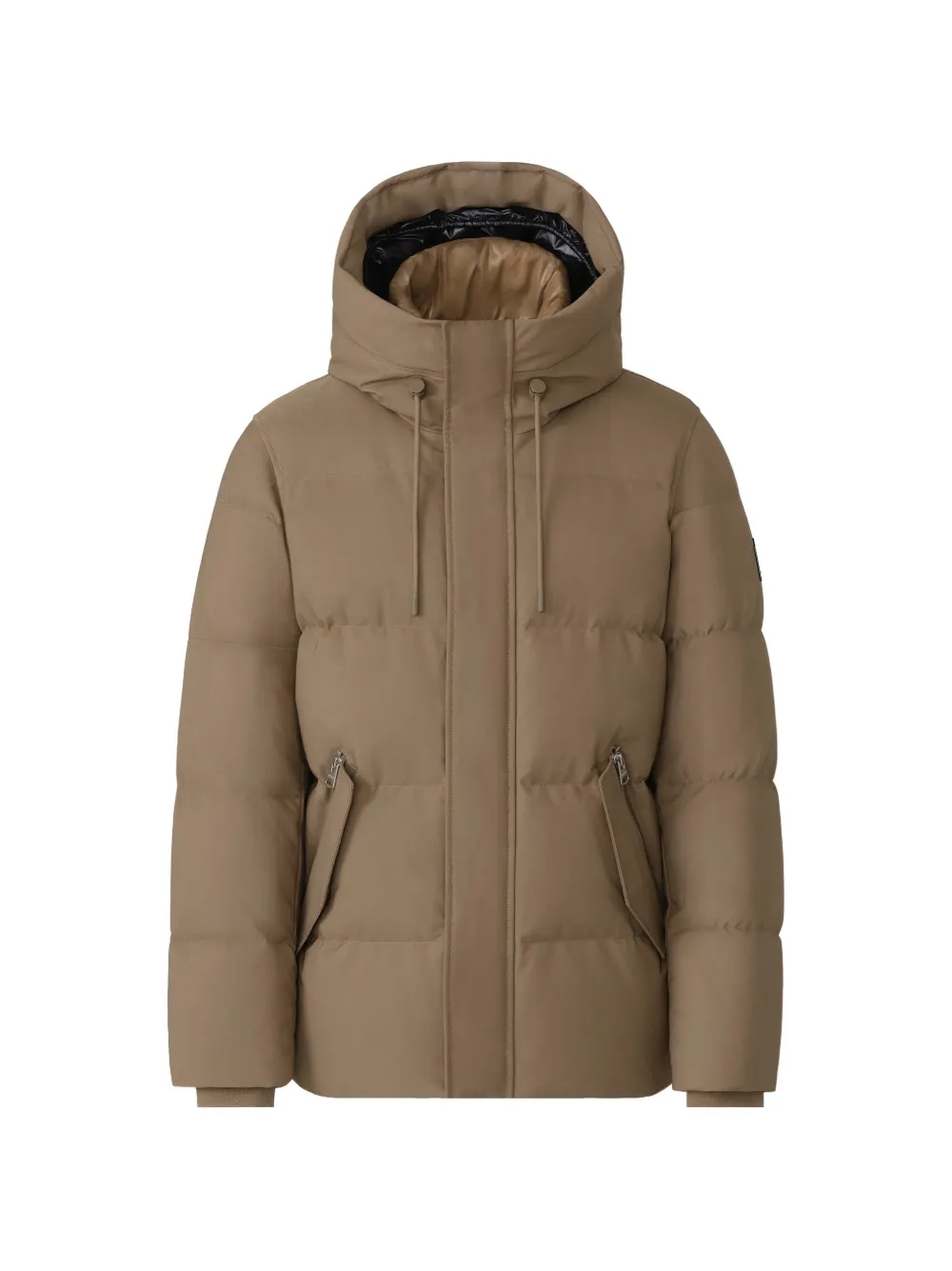 Mackage Graydon 2-in1 quilted hooded jacket - Toni neutri