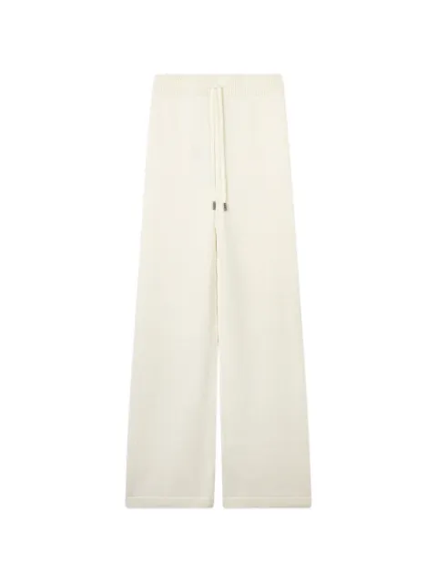 GCDS drawstring knitted trousers