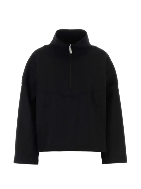 Herno quarter-zip wool sweater