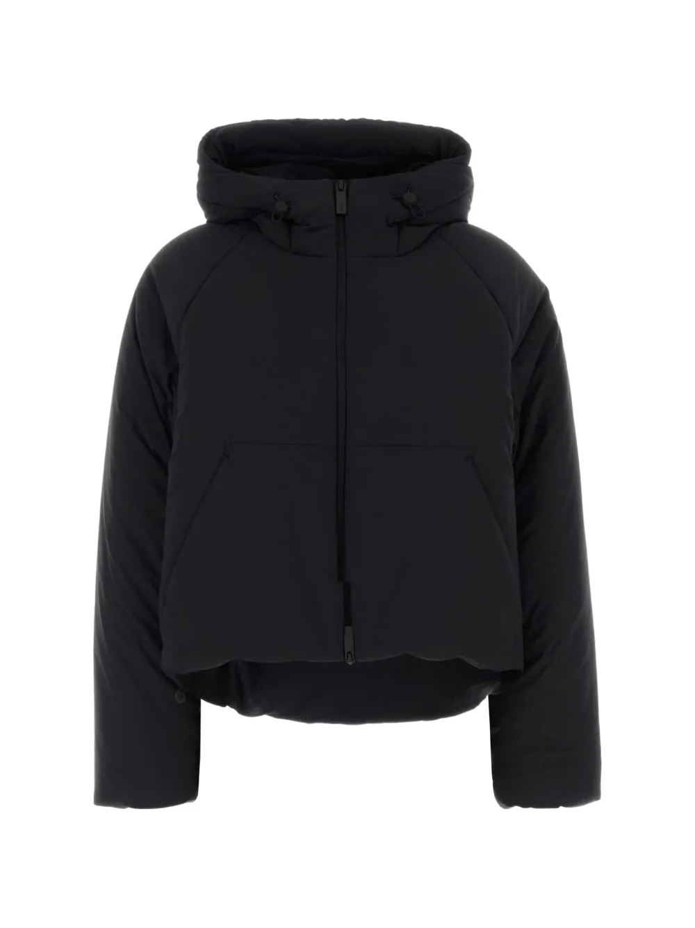 Herno Laminar hooded padded jacket - Noir Herno Laminar hooded padded jacket - Noir