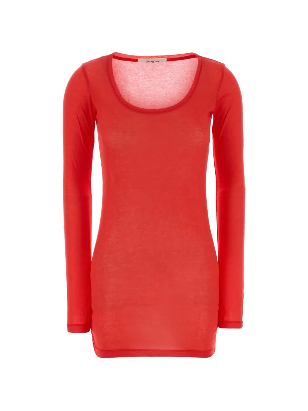 Gimaguas Bahamon long-sleeve mini dress - Rosso