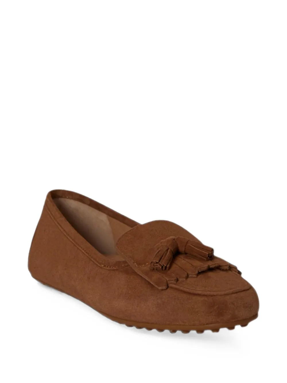 Lauren Ralph Lauren Tayte kiltie-fringe loafers Bruin