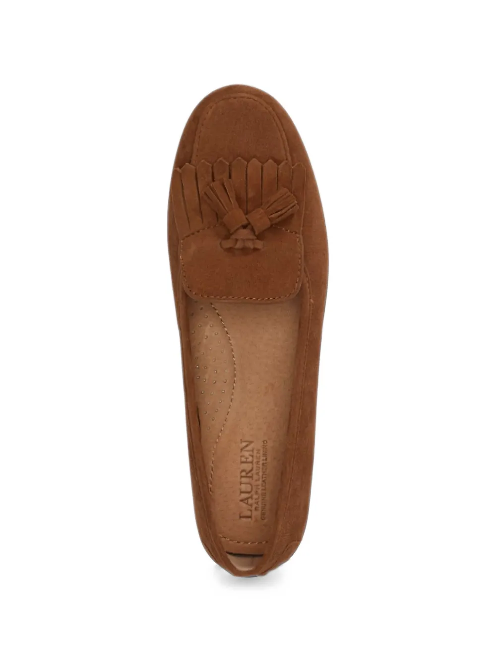 Lauren Ralph Lauren Tayte kiltie-fringe loafers Bruin