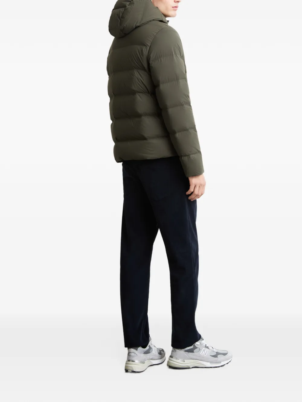 RRD Stop Tubic 12 hooded coat Groen