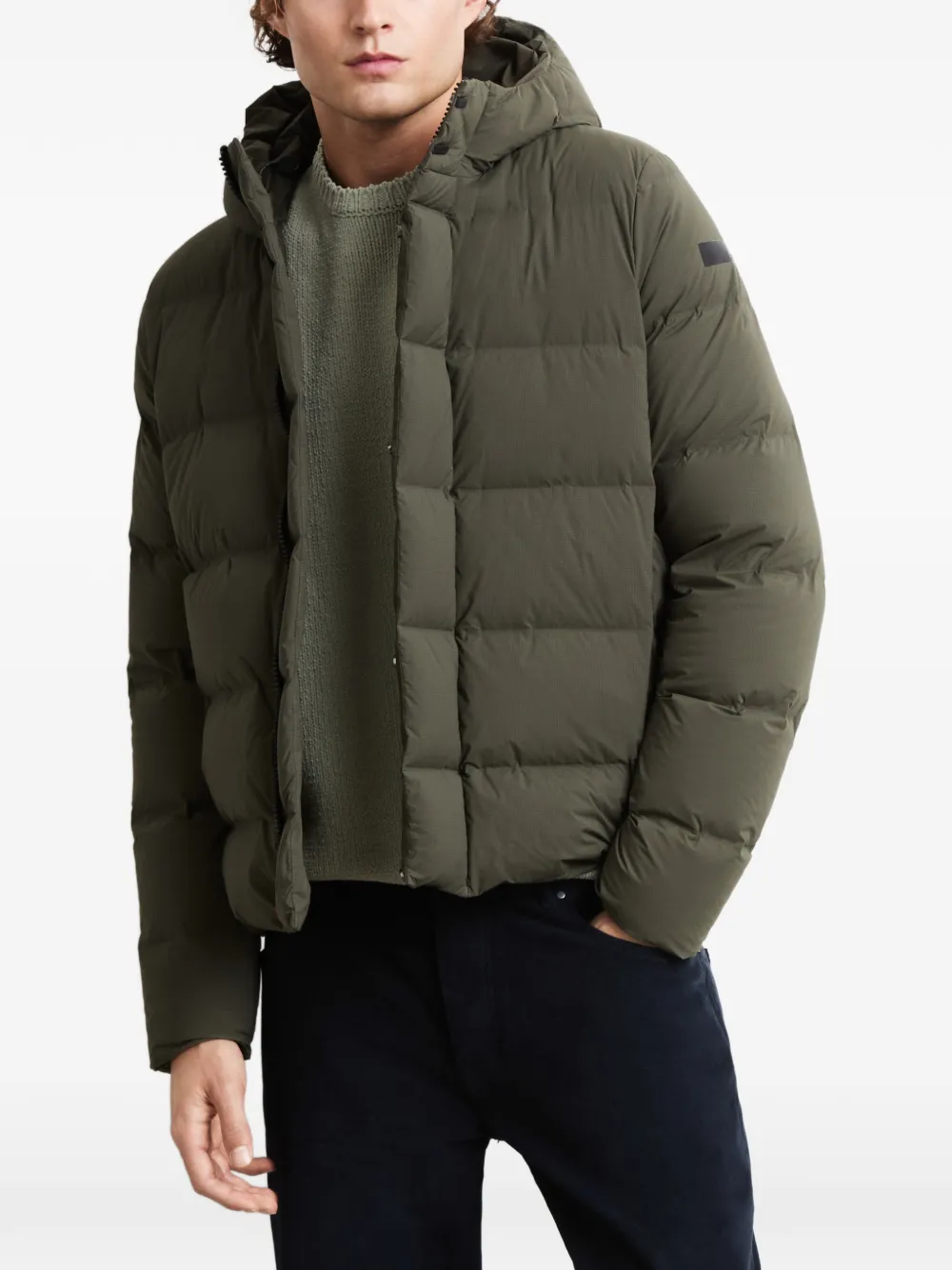 RRD Stop Tubic 12 hooded coat Groen