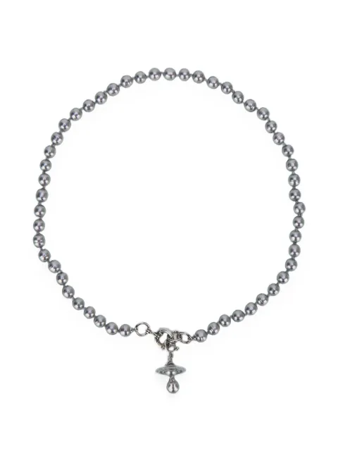 Vivienne Westwood Aleksa faux-pearl Orb necklace