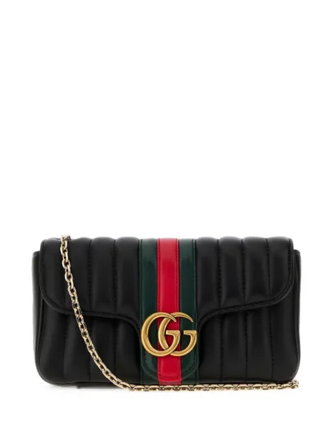 Gucci Jetset GG Marmont quilted leather clutch bag
