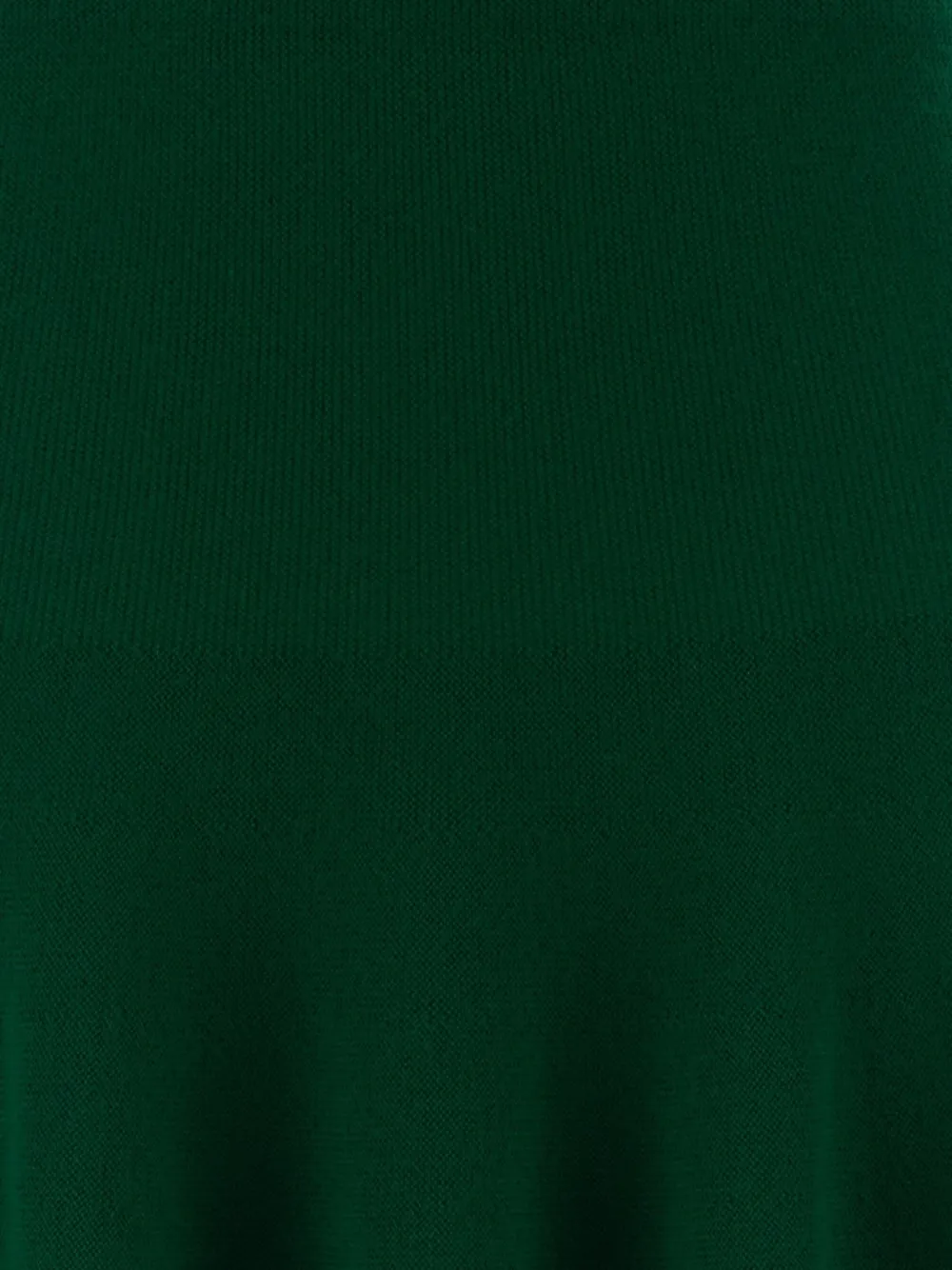 TOM FORD Wholegarment flared midi-rok Groen