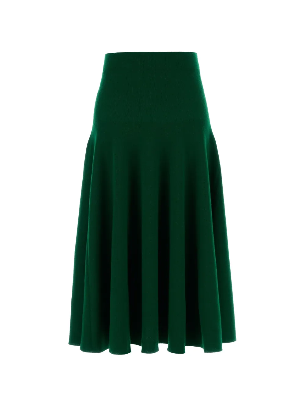 TOM FORD Wholegarment flared midi-rok Groen