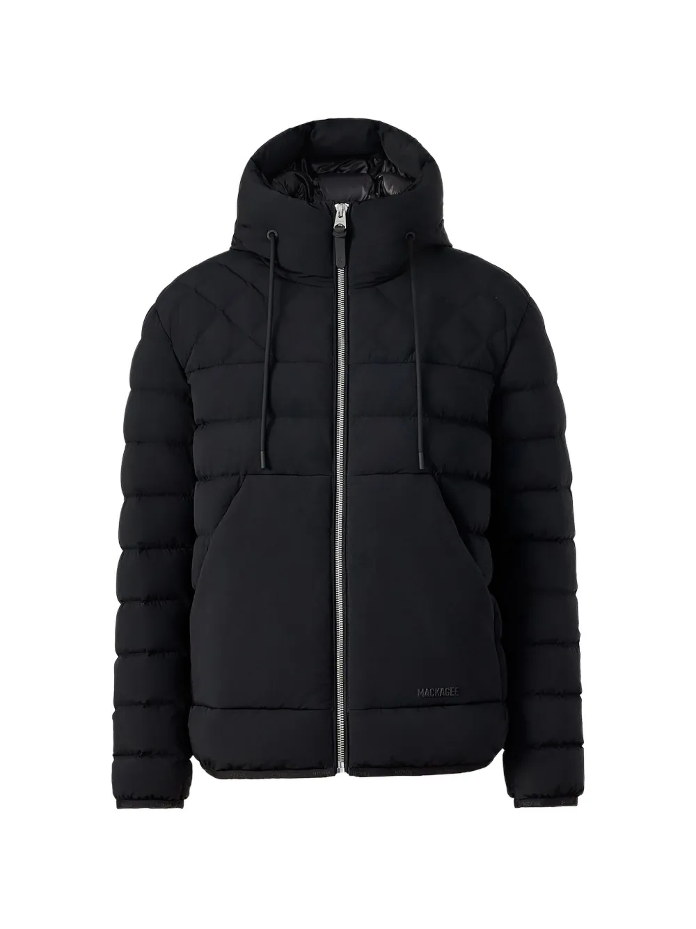 Mackage Bergen-Z quilted hooded jacket - Nero