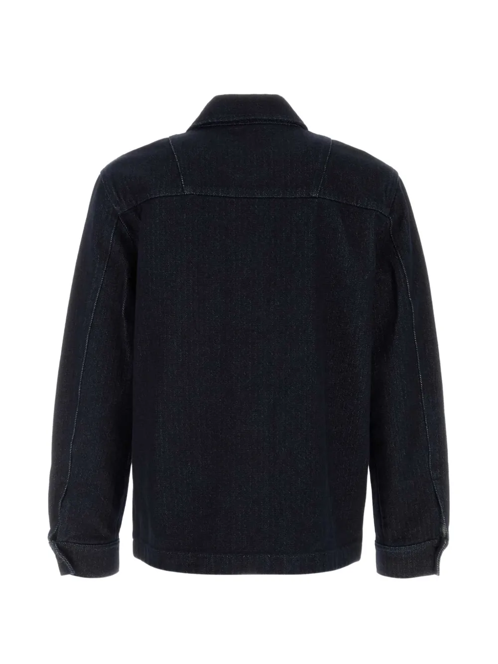 Closed Atelier denim jack met knopen Blauw