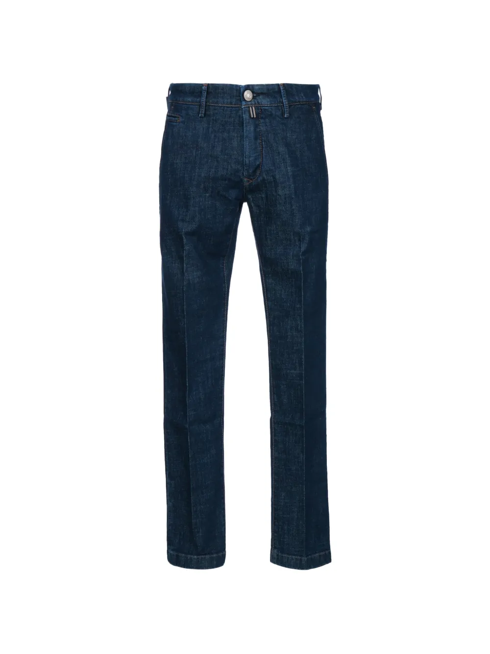 Jacob Cohën pressed-crease straight-leg jeans
