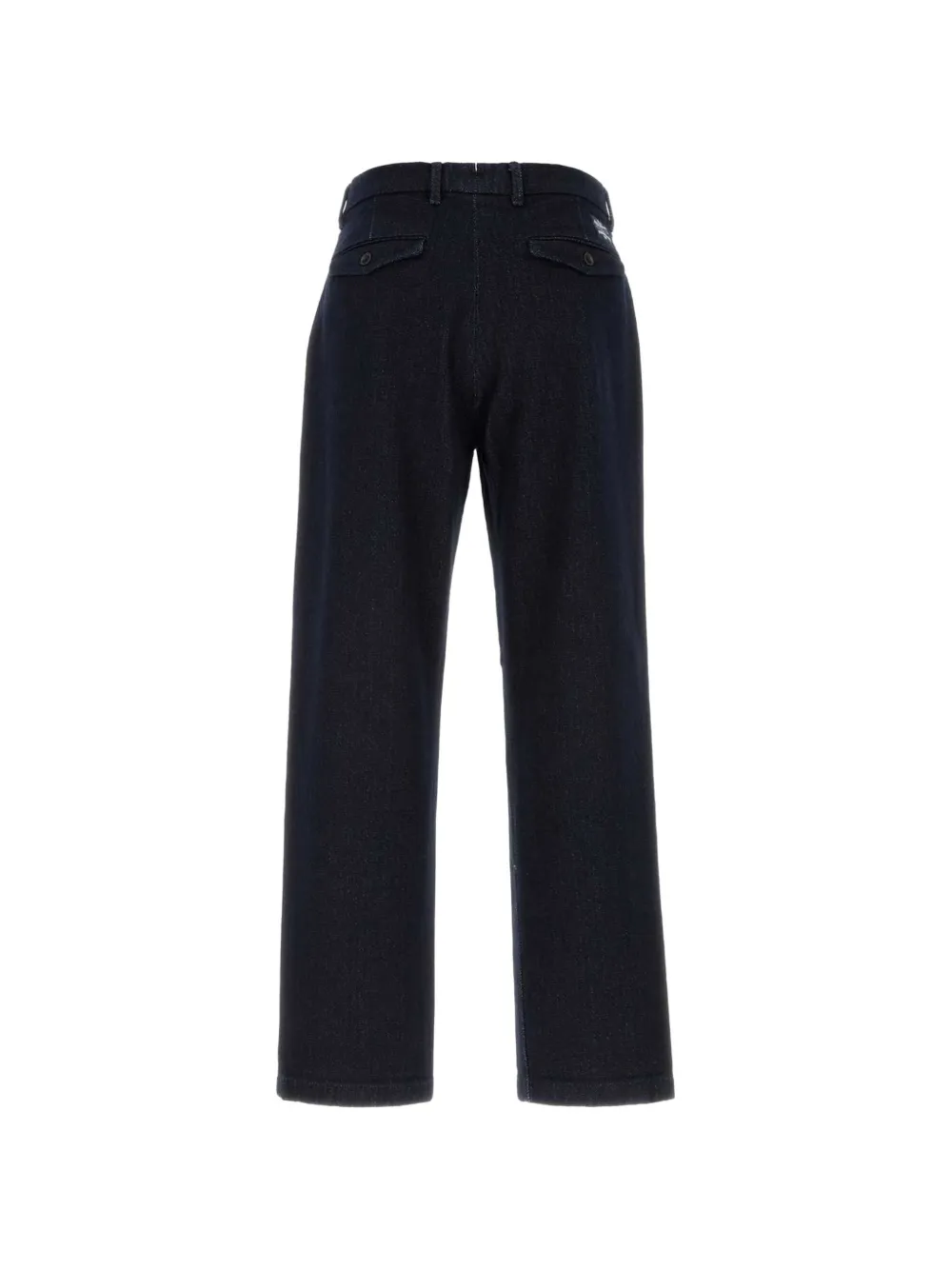 Closed Fairport broek met wijde pijpen Blauw