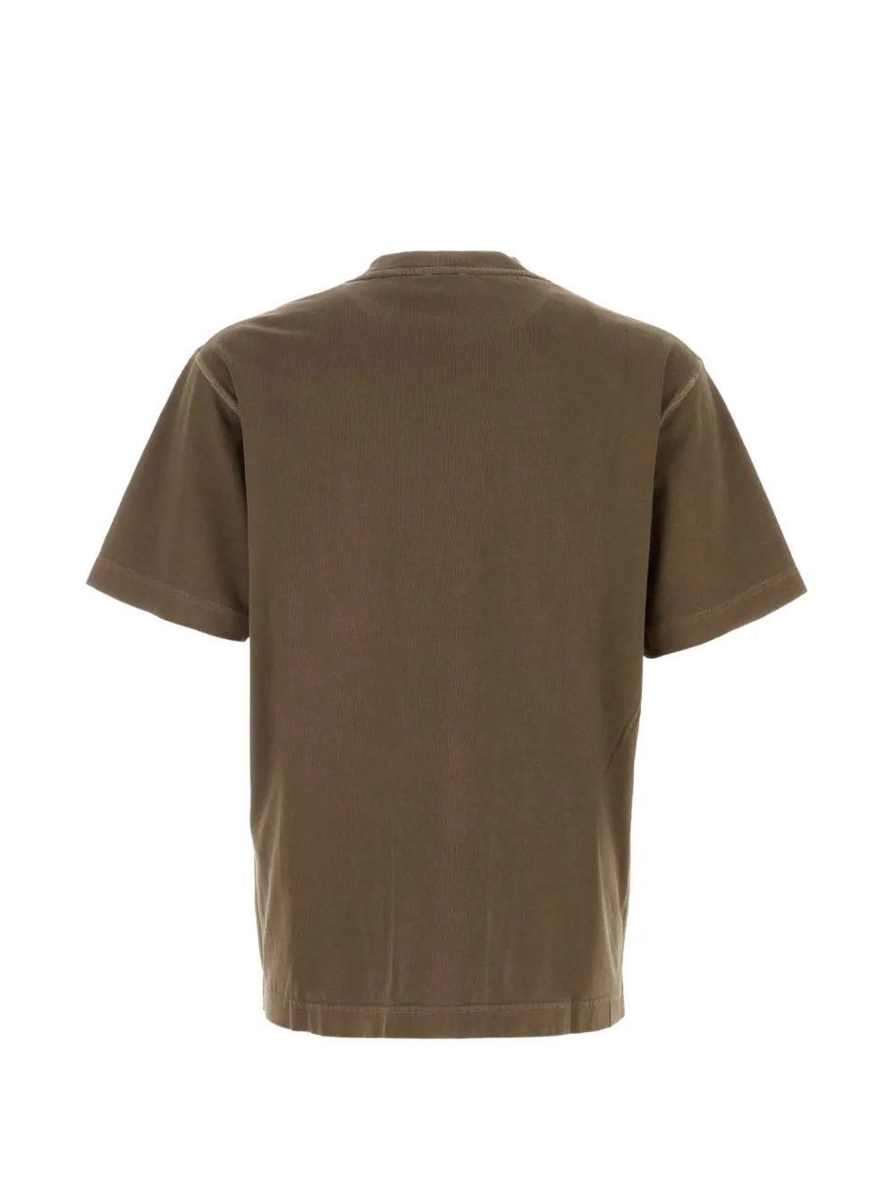 Closed embroidered-logo T-shirt Bruin
