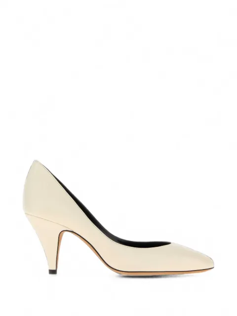 Jude Haze leather pumps