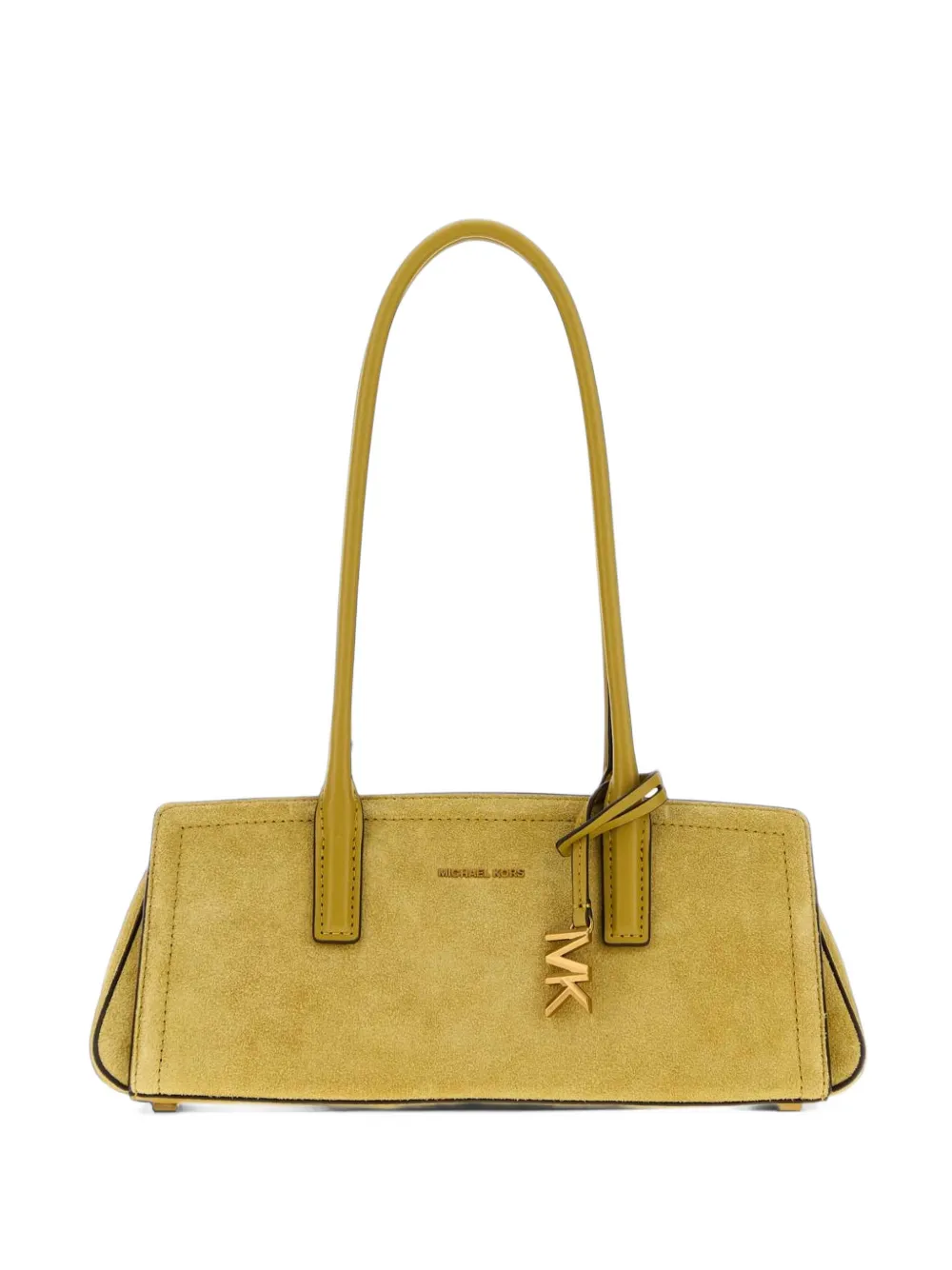 Michael Michael Kors Laila small suede shoulder bag - Giallo