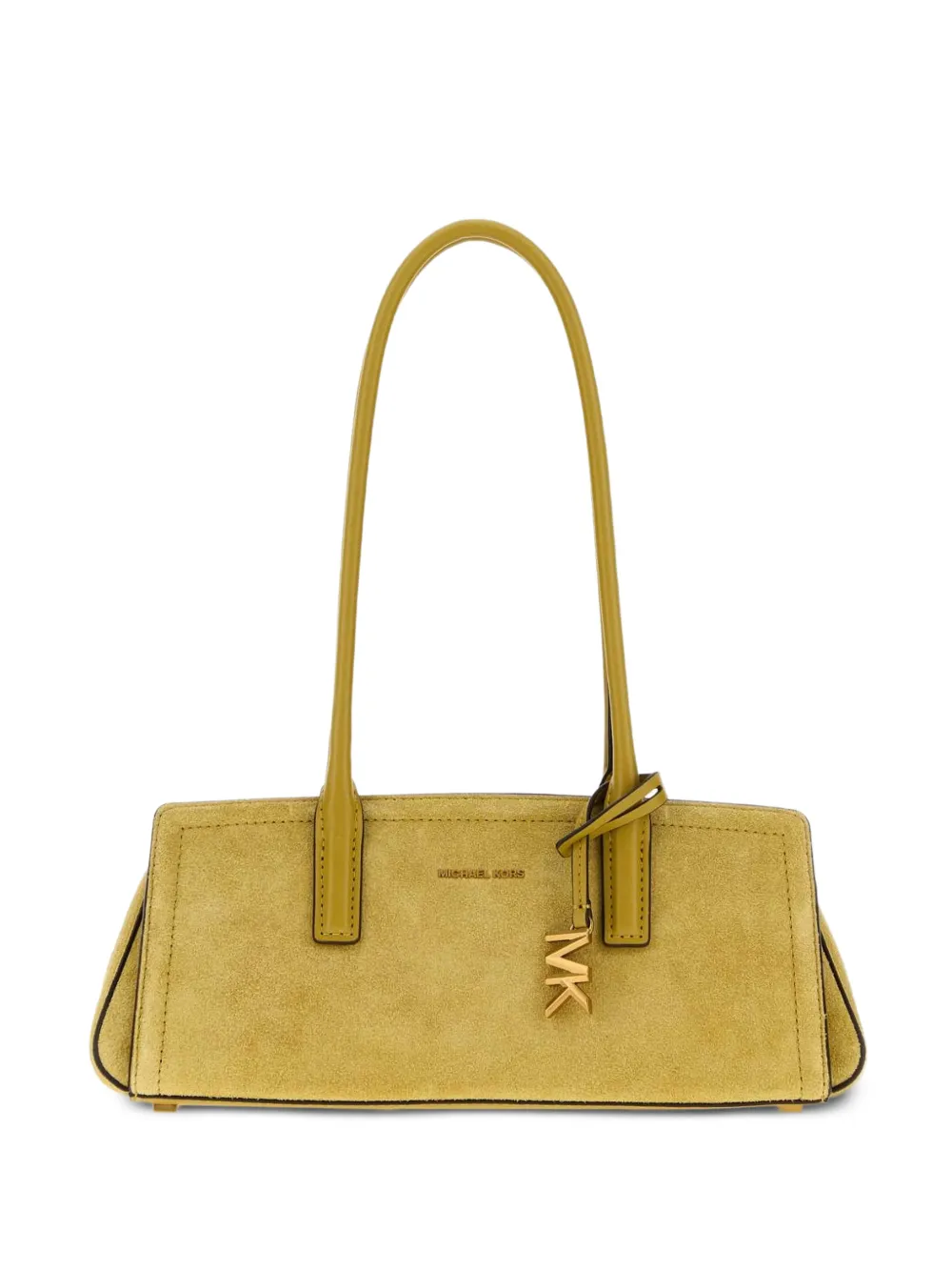 Michael Michael Kors Laila small suede shoulder bag - Giallo