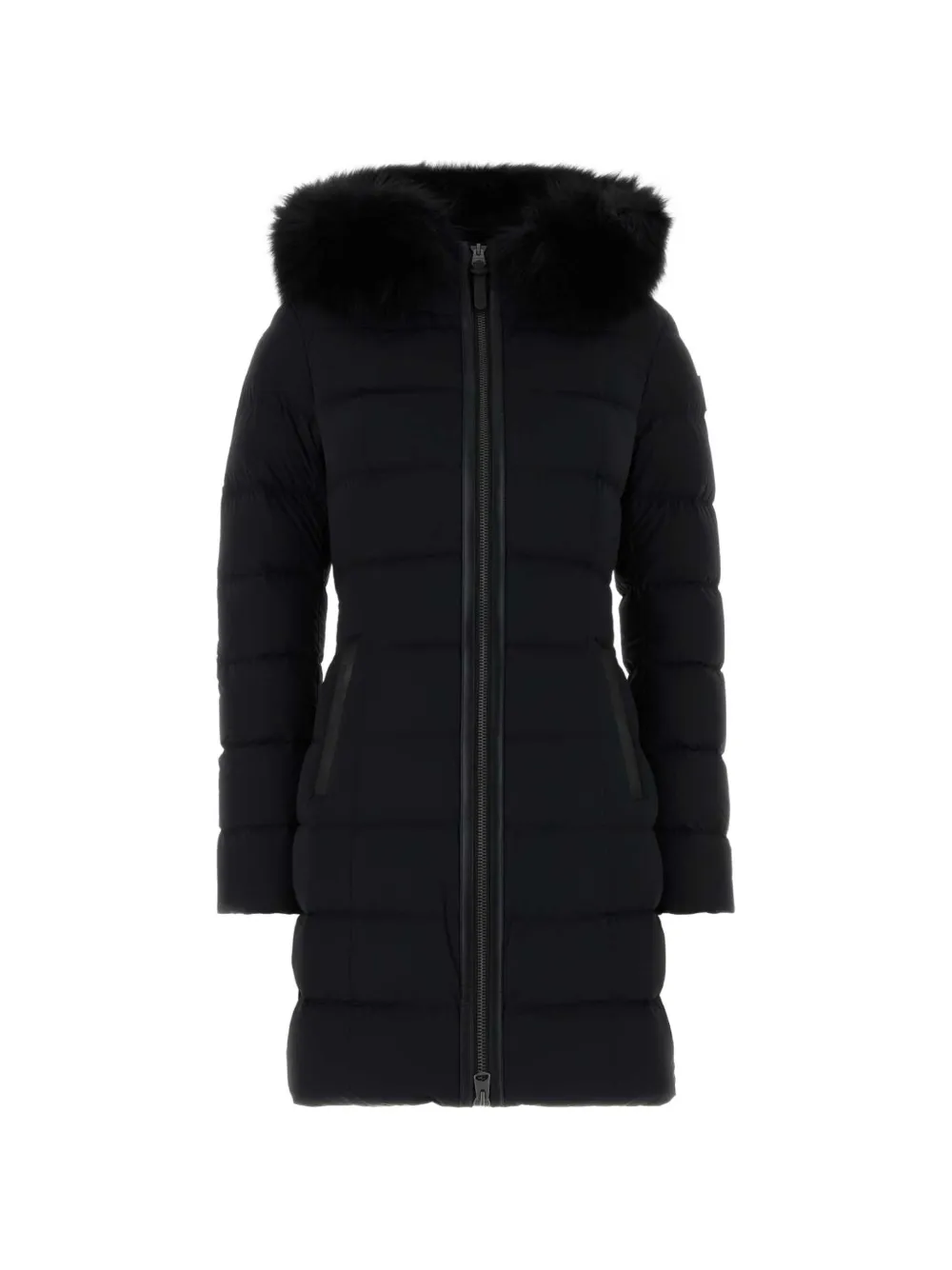 Mackage Calla fur-trim down jacket - Noir