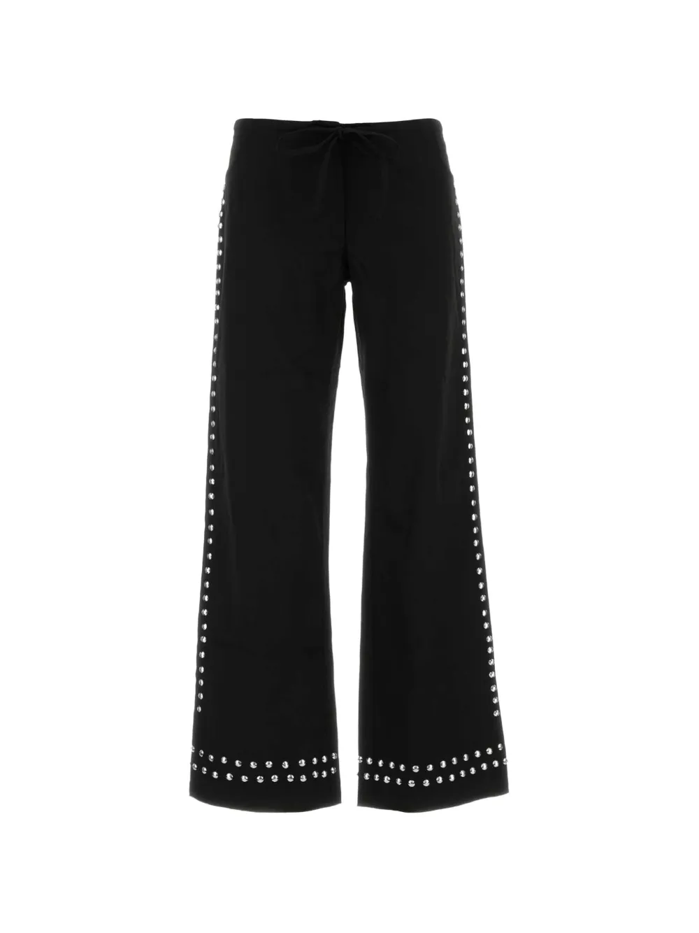 Gimaguas Delya stud-embellished trousers - Nero