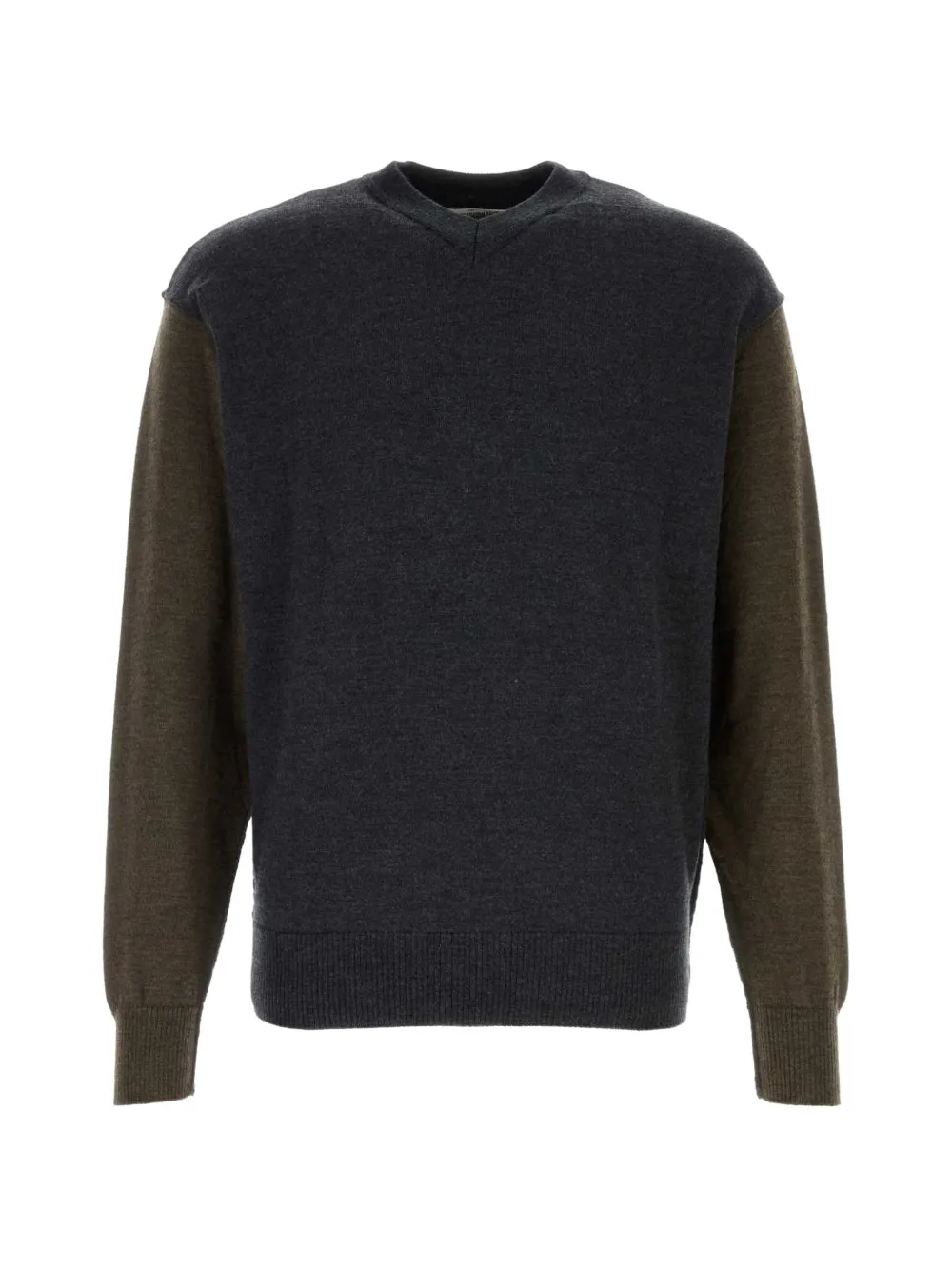 Gimaguas Toni merino wool sweater - Grigio