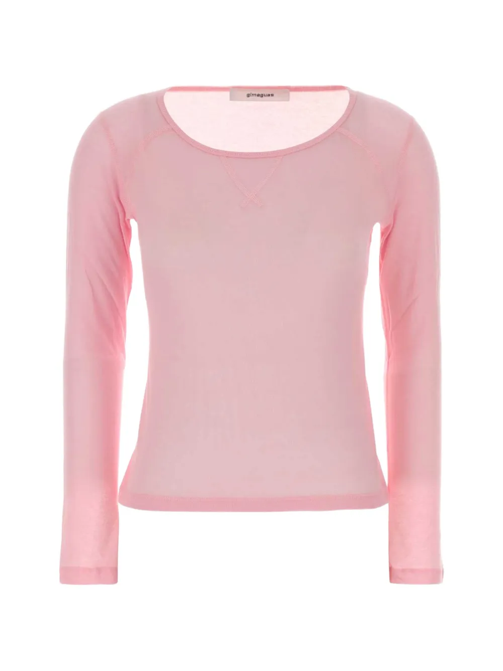 Gimaguas Maura long-sleeve T-shirt - Rose
