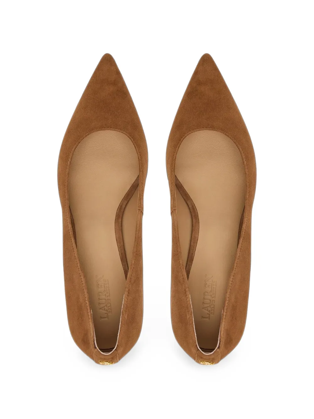 Lauren Ralph Lauren Adrienne pointed-toe pumps Bruin