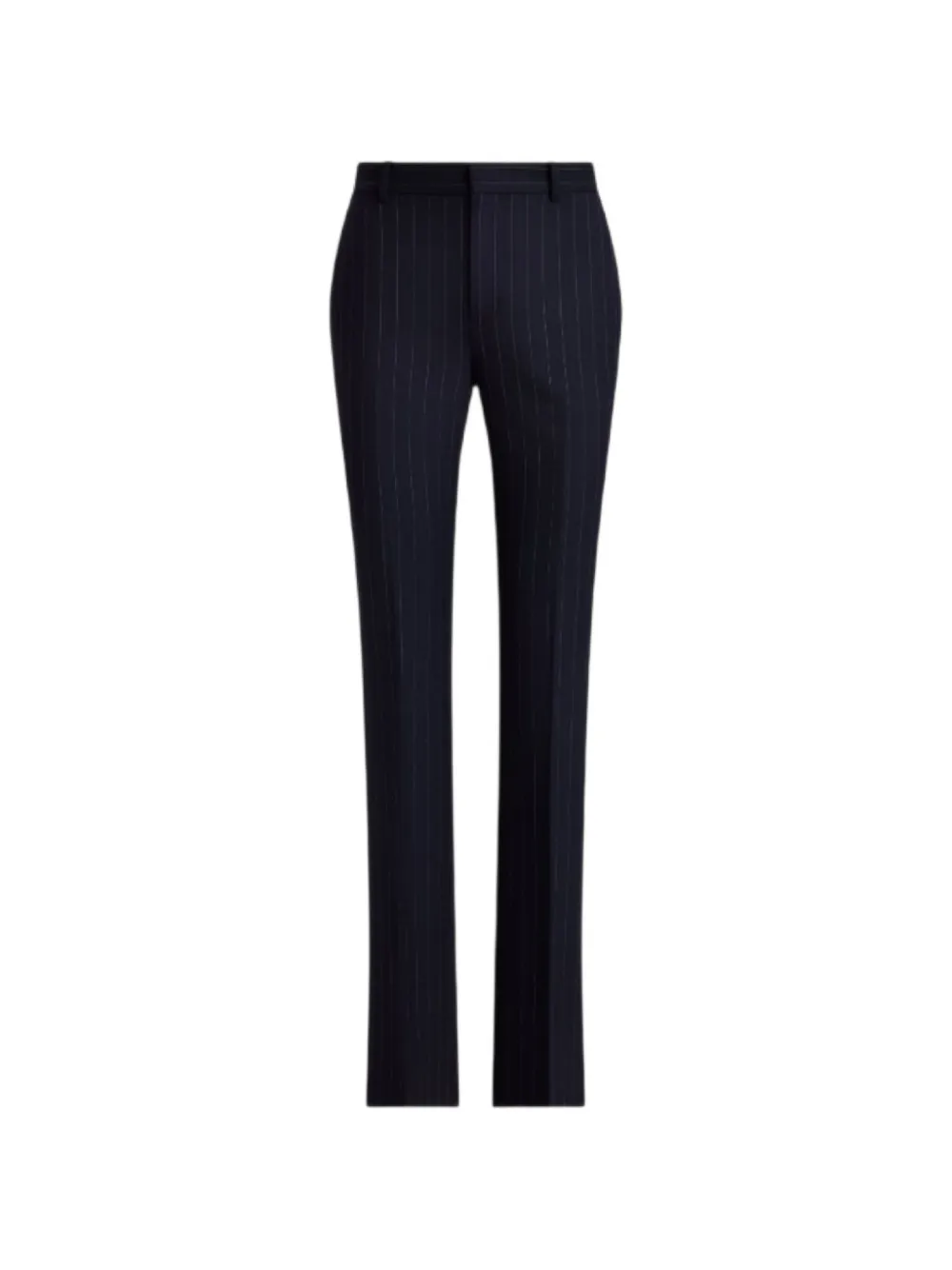 Lauren Ralph Lauren wWoven-slim pinstripe-pattern twill trousers
